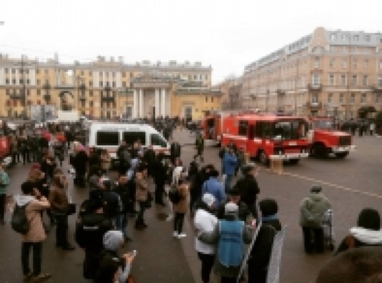 Личность возможного террориста, взорвавшего себя в петербургском метро, установил следственный комитет - 2017-04-04 14:43:00 - 1