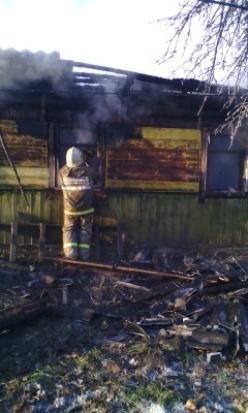 В Псковском районе после пожара в доме найден мертвый мужчина - 2016-12-20 09:23:00 - 1