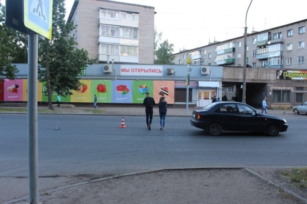 В Великих Луках возросло число ДТП на нерегулируемых пешеходных переходах. Будьте внимательны! - 2017-06-22 16:12:00 - 1