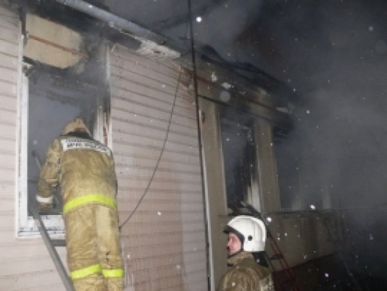 Два человека погибли при пожаре в деревне Козлово Невельского района - 2016-11-04 12:51:00 - 1