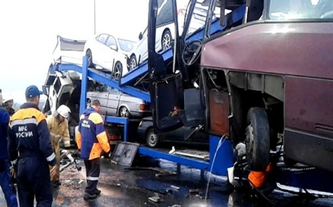 В страшном ДТП с автобусом на трассе Беслан – Владикавказ погибли пять человек - 2016-10-14 19:13:00 - 1