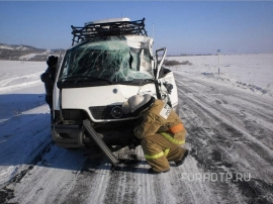В Невельском районе не разъехались грузовой автомобиль и легковушка - 2016-10-25 19:51:00 - 1