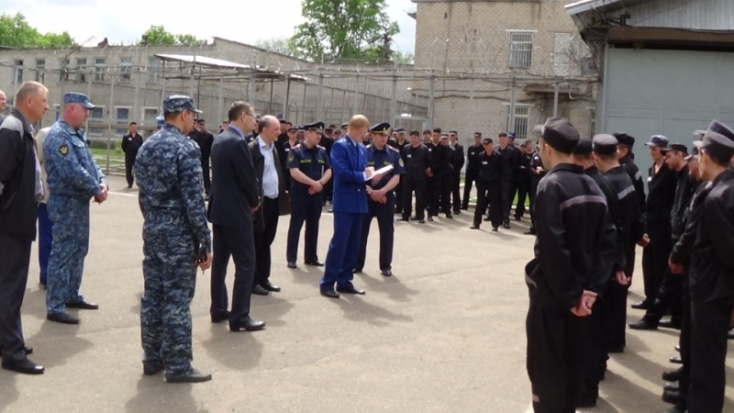 В Великих Луках представители прокуратуры и правозащитники посетили ИК-5 - 2017-05-29 20:46:00 - 1
