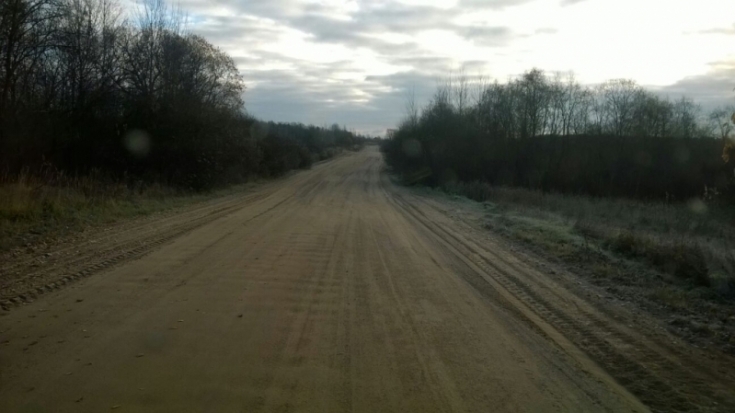 В Опочецком районе водитель не справился с управлением на прямом участке дороги и погиб - 2016-09-26 09:02:00 - 1
