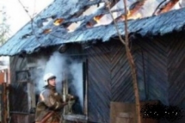 Пожарно-спасательные подразделения Псковской области принимали участие в ликвидации пожара в Гдовском районе - 2016-11-26 13:14:00 - 1