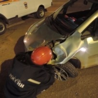 Пешехода на 276-м километре трассы Санкт-Петербург – Невель сбил легковой автомобиль - 2017-01-01 08:08:00 - 1