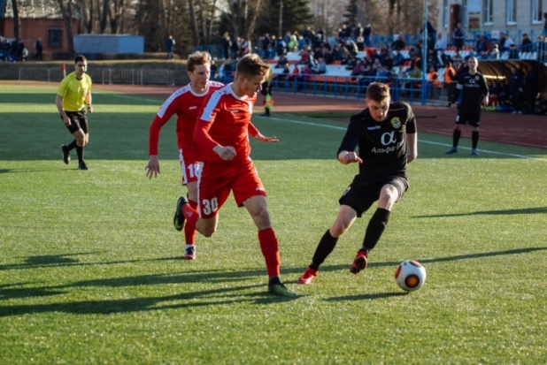 ФОТОрепортаж: «Луки-Энергия» - «Коломна» - 2018-04-16 10:03:00 - 1