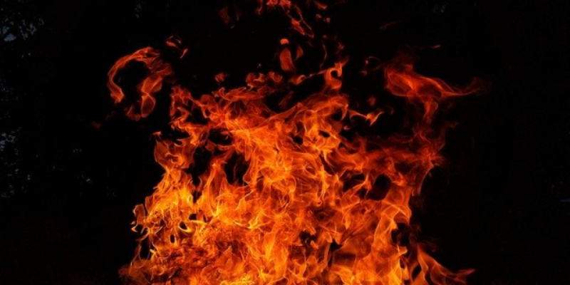 Пенсионерка пострадала на пожаре в Острове-3 - 2020-12-24 11:43:00 - 1