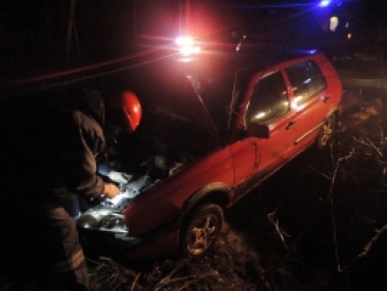 На улице Коммунальной в Пскове пешехода сбил легковой автомобиль - 2016-12-16 07:07:00 - 1