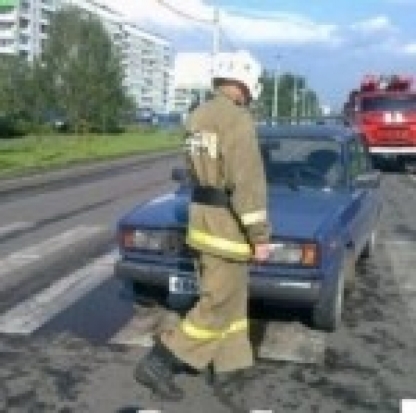 На улице Леона Поземского в Пскове легковушка сбила пешехода - 2016-10-19 18:09:00 - 1