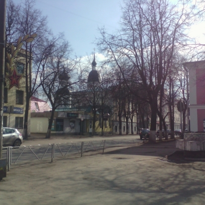 Завтра днем в Великих Луках ожидается до +7°С - 2017-03-19 21:41:00 - 1