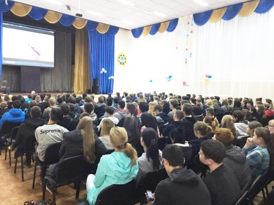 Псковские полицейские встретились с первокурсниками - 2017-09-15 13:21:00 - 1