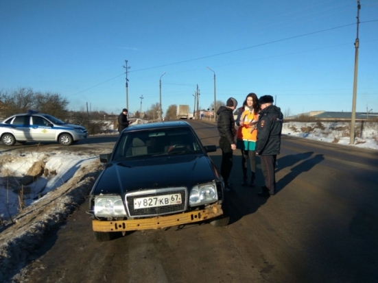 ГАИ Великолукского района провела акцию «Внимание – переезд!» - 2017-02-16 09:26:00 - 1