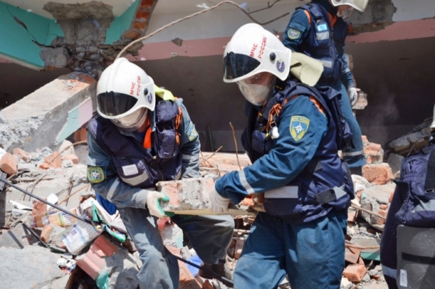 При взрыве газа в жилом доме в Иваново погибли шесть человек, в том числе четырехлетняя девочка - 2016-11-06 13:16:00 - 1