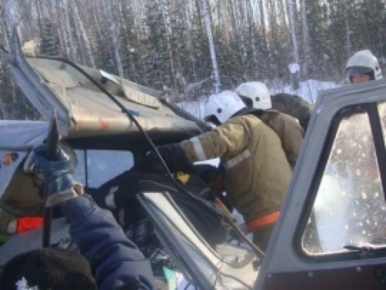На трассе Санкт-Петербург – Невель в Псковской области столкнулись два автомобиля - 2017-01-13 18:01:00 - 1