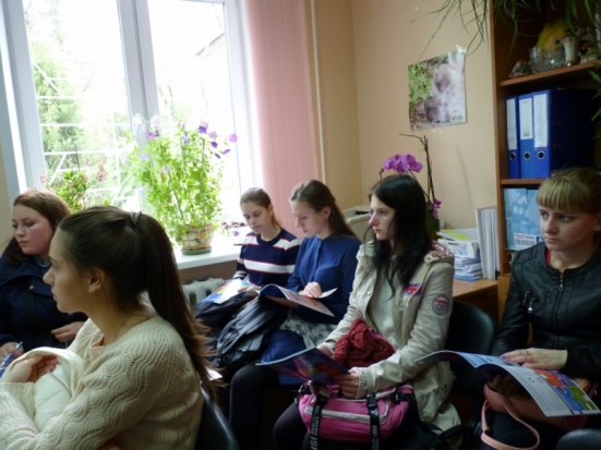 УПФР по городу Великие Луки и Великолукскому району приняло участие в Едином дне пенсионной грамотности - 2017-09-27 14:36:00 - 1