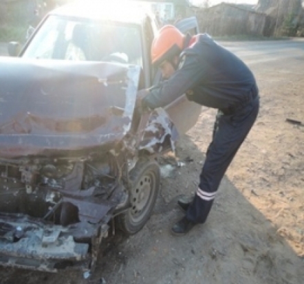 В деревне Разувайка Опочецкого района легковой автомобиль попал в ДТП - 2016-09-22 19:43:00 - 1