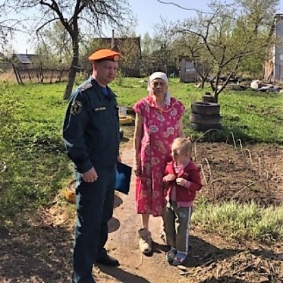 Великолучанам напоминают о запрете сжигания сухой травы - 2018-05-06 18:32:00 - 1