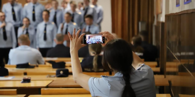 Центру профессиональной подготовки УМВД Псковской области исполнилось 102 года - 2024-06-04 19:35:00 - 1