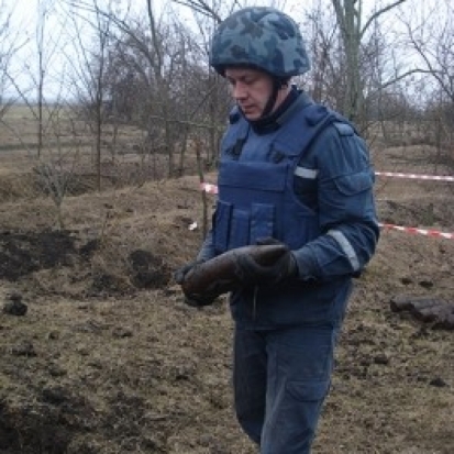 Псковские саперы выезжали на разминирование в Карамышевскую волость - 2016-10-16 16:22:00 - 1