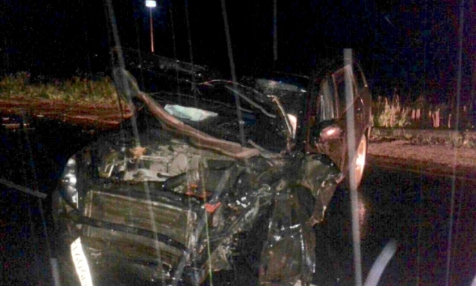 Три человека пострадали в столкновении двух легковых автомобилей и большегруза на трассе М-9 в Псковской области (ФОТО) - 2017-06-13 10:30:00 - 1
