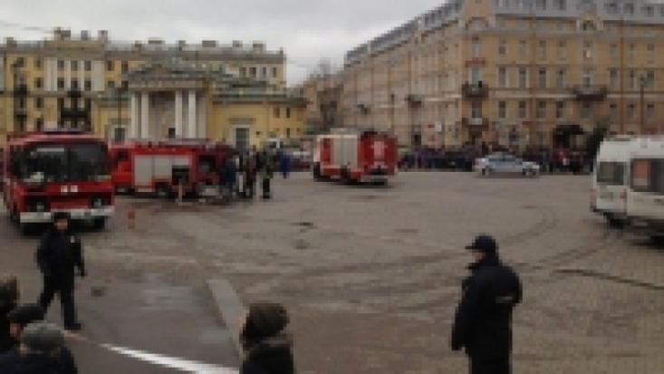 Уголовное дело по факту взрыва в метро Санкт-Петербурга принято к производству Главным управлением по расследованию особо важных дел - 2017-04-03 17:06:00 - 1
