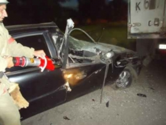 В Куньинском районе легковой автомобиль попал в ДТП - 2016-10-08 08:20:00 - 1