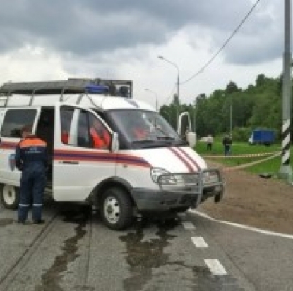 Пешехода на улице Рокоссовского в Пскове сбил легковой автомобиль - 2017-06-30 19:41:00 - 1