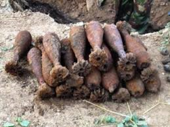 В Невельском районе нашли большой склад боеприпасов - 2017-08-02 19:16:00 - 1