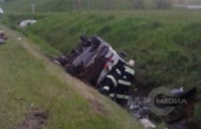 На трассе М-2 «Крым» столкнулись автобус и два микроавтобуса - 2017-06-09 11:26:00 - 1