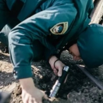 Великолукские саперы обезвредили один взрывоопасный предмет времен Великой Отечественной войны в Новосокольническом районе - 2017-05-20 08:11:00 - 1