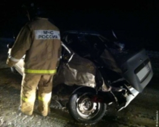 На 13-м километре автодороги Порхов – Дно легковушка попала в ДТП - 2016-10-01 08:07:00 - 1