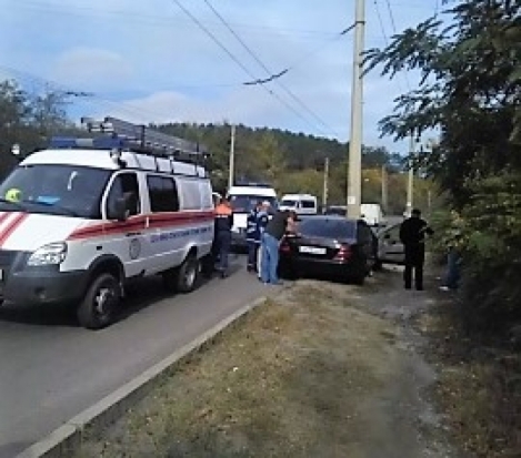В Палкинском районе легковое авто попало в ДТП - 2017-09-30 19:07:00 - 1