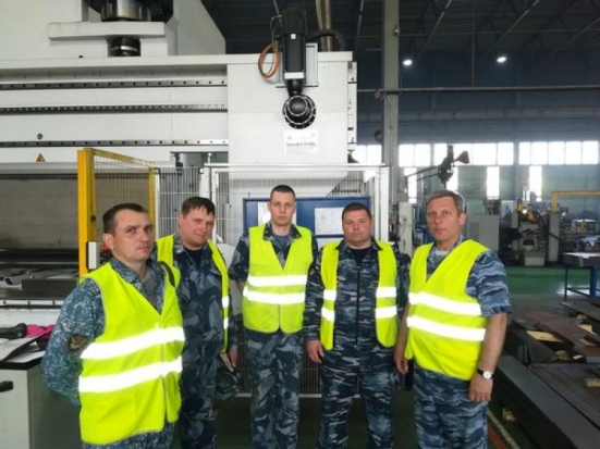 В Великих Луках прошли учебно-методические сборы с сотрудниками производственных служб УФСИН России по Псковской области - 2018-05-22 20:41:00 - 1