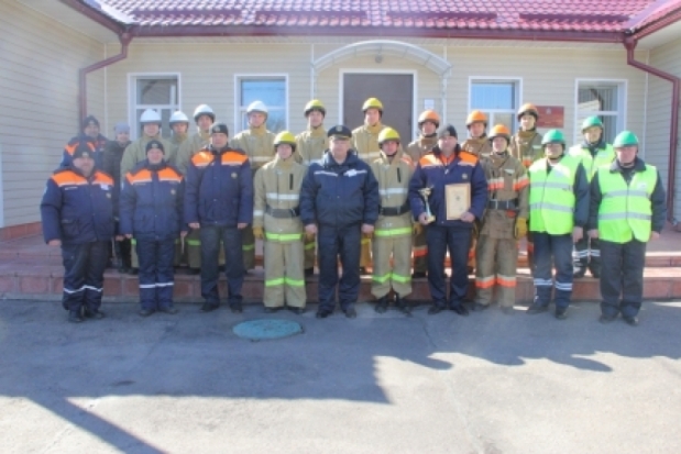Первое место в соревнованиях по ликвидации последствий ДТП заняли великолукские спасатели (+фото) - 2018-03-27 19:27:00 - 1