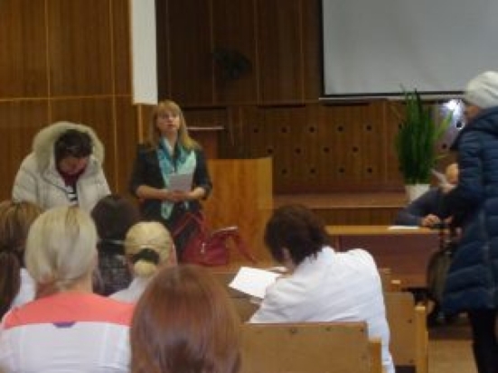 Великолукские медики прошли обучение в рамках подготовки уполномоченных по охране труда профсоюзов - 2016-10-28 06:58:00 - 1