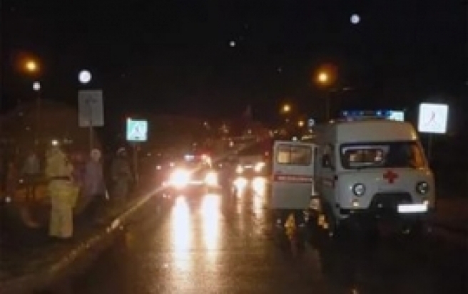 Двух пешеходов сбили в Пскове - 2016-12-08 08:56:00 - 1