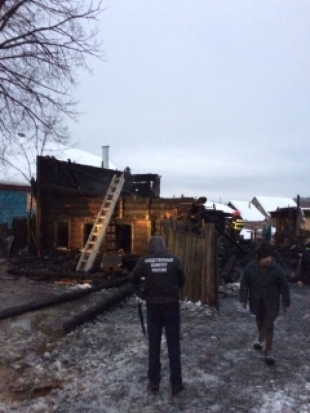 Женщина и пятеро детей погибли на пожаре в Тверской области - 2016-11-15 13:37:00 - 1