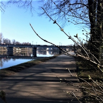 27 апреля в Великих Луках ожидается до +13°С - 2018-04-26 22:02:00 - 1