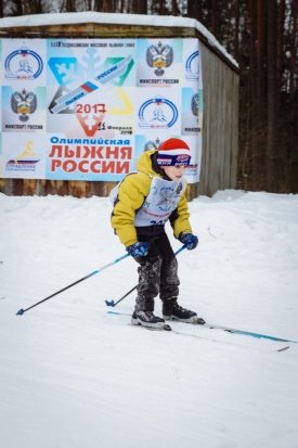 ФОТОрепортаж: Великие Луки встали на «Лыжню России-2017» - 2017-02-13 10:01:00 - 1