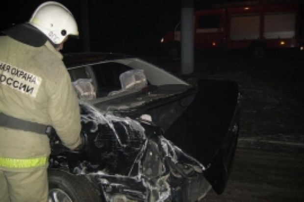 В Порхове столкнулись две легковушки - 2016-11-22 20:40:00 - 1