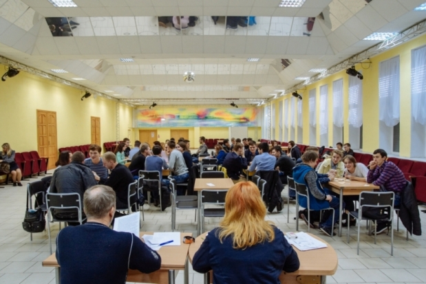 В ДК ЛК состоялось открытие нового сезона «Что? Где? Когда?» (ФОТО) - 2016-09-29 17:14:00 - 1