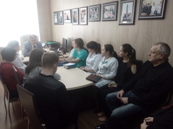В Великолукском медицинском колледже состоялась традиционная встреча администрации колледжа со студенческим активом - 2017-03-22 12:06:00 - 1