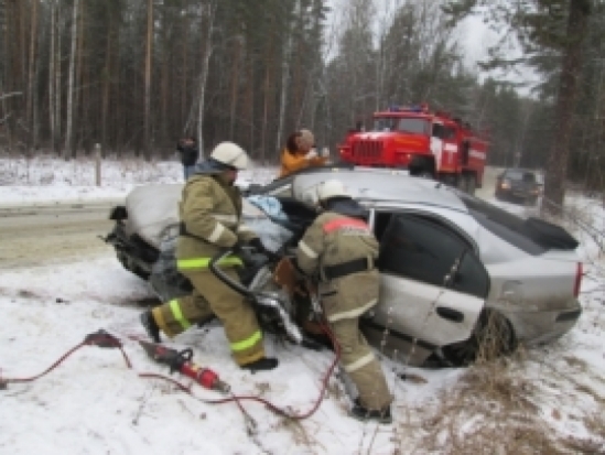 В Бежаницах произошло ДТП - 2017-01-12 16:33:00 - 1