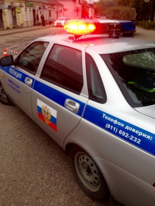 Переходивший дорогу в неположенном месте мужчина попал под колеса «ГАЗели» в Великих Луках - 2016-10-02 22:10:00 - 1