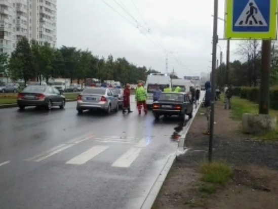 В Пскове совершен наезд на пешехода - 2017-10-01 15:57:00 - 1