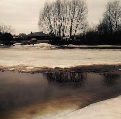 Внимание, неравнодушные! Сообщаем, как принять участие в поисках тела девочки, утонувшей в реке Ловать под Великими Луками - 2018-04-07 13:45:00 - 1
