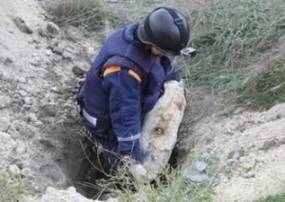 В Гдовском районе саперы обезвредили взрывоопасные предметы - 2017-06-27 20:11:00 - 1
