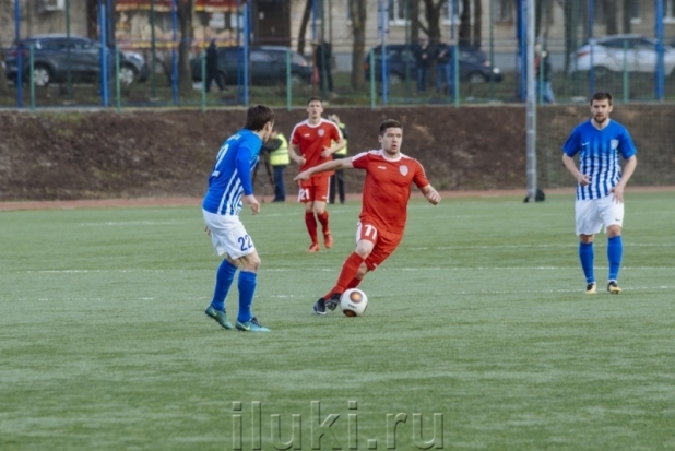 ФК «Луки-Энергия» против ФК «Динамо-СПб-2»! Покажем матч в режиме онлайн! - 2018-05-18 09:38:00 - 1