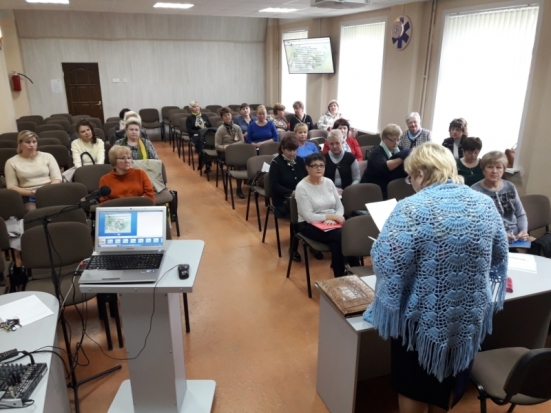 Занятия по повышению квалификации медсестер провели в Великолукском медицинском колледже - 2017-09-30 18:01:00 - 1